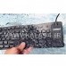 کیبورد سیمی Flexible Keyboard ژله ای / انعطاف پذیر / ضد آب / درگاه USB / رنگی / کیفیت عالی
